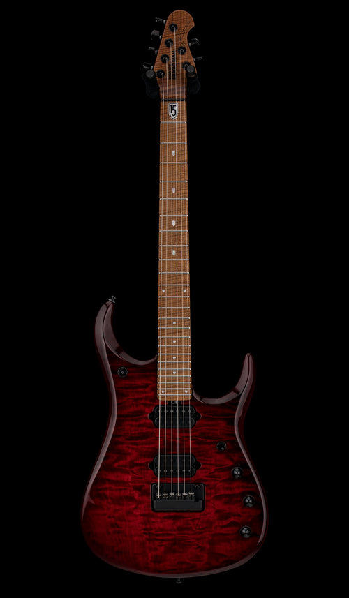 Ernie Ball Music Man JP15 - Red Tide Quilt #08990